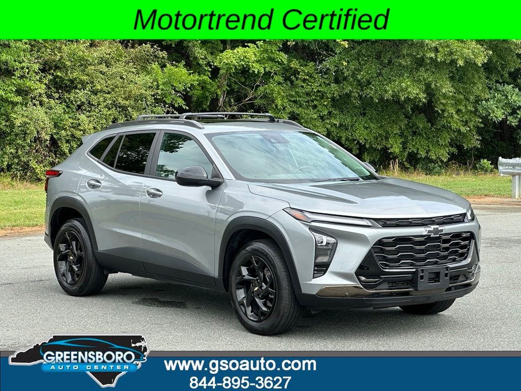 Certified 2024 Chevrolet Trax Activ SUV