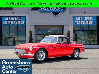 Used 1965 MG Convertible Soft TOP Coupe for Sale in Greensboro, NC, at Greensboro Auto Center