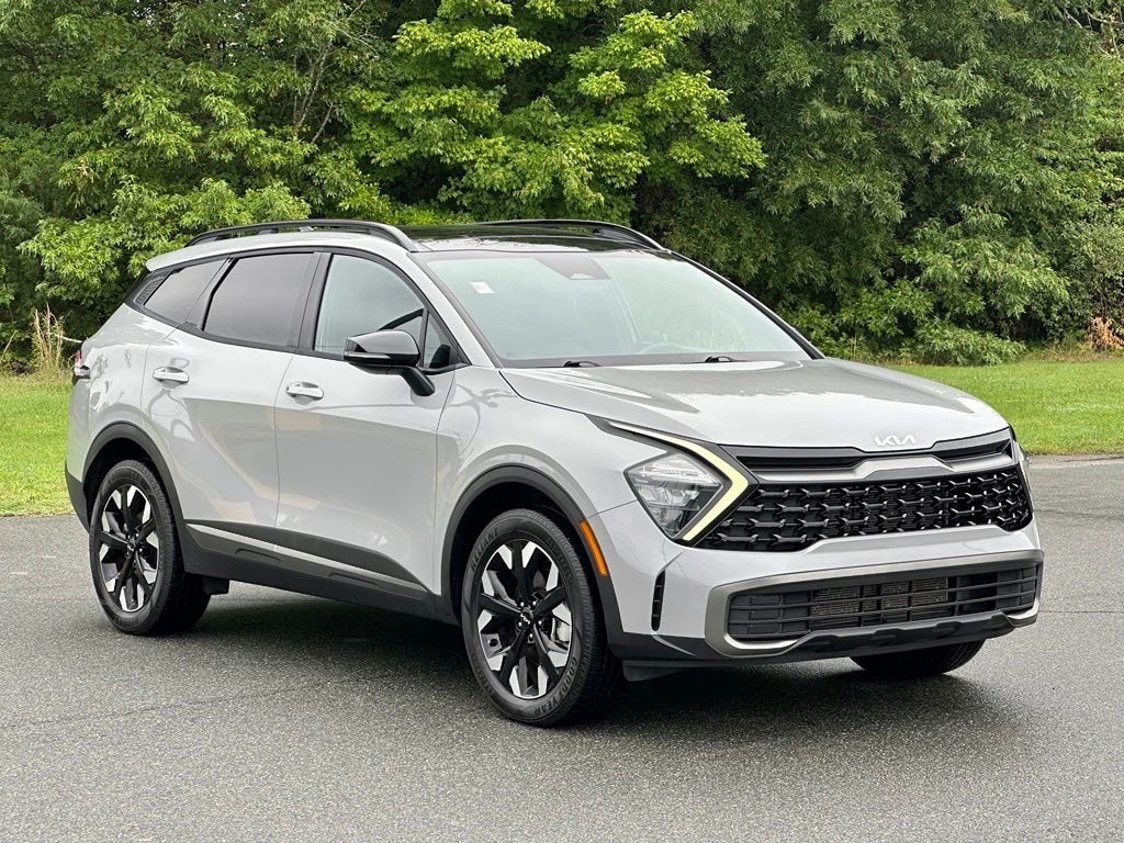 Certified 2023 Kia Sportage X-Line SUV