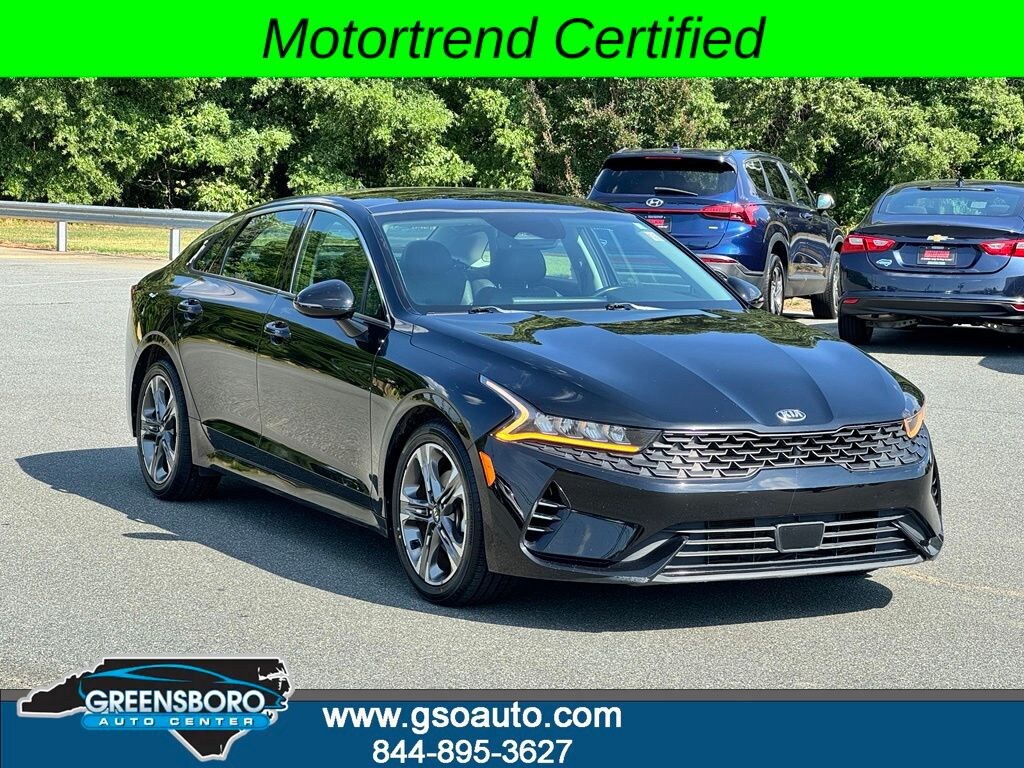 Certified 2021 Kia K5 EX Sedan