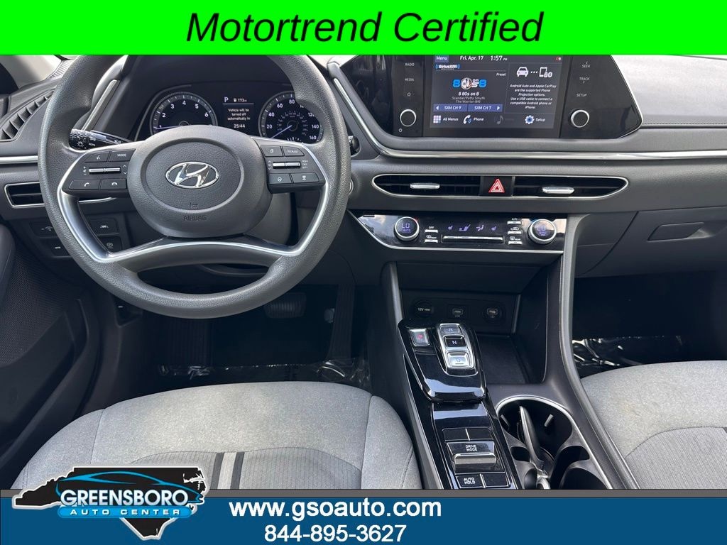Certified 2020 Hyundai Sonata SEL Sedan