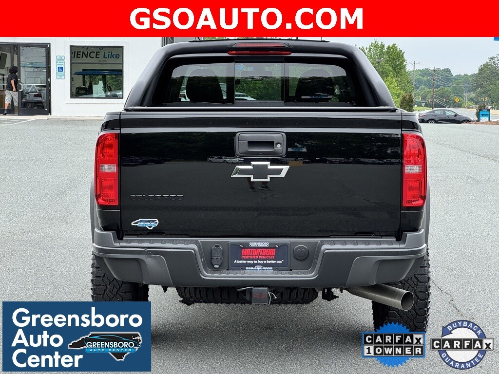2020 Chevrolet Colorado ZR2 photo 4
