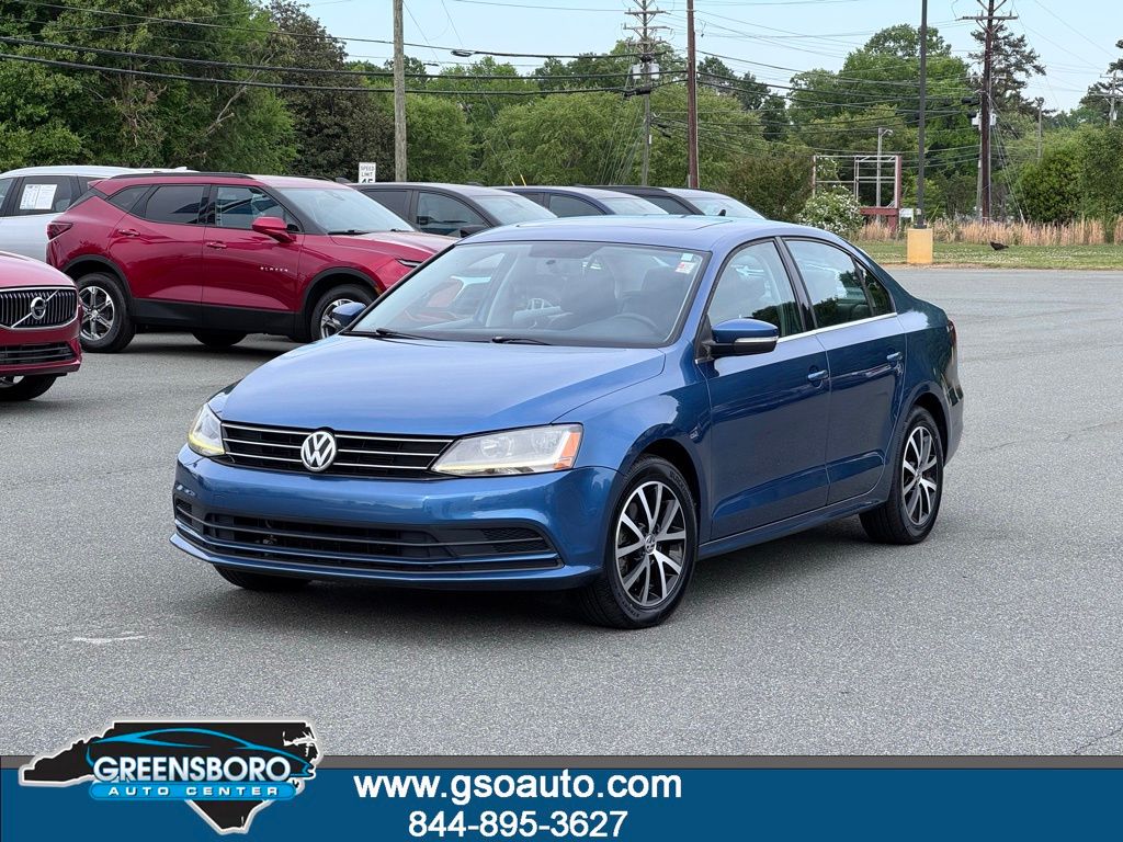 2017 Volkswagen Jetta SE