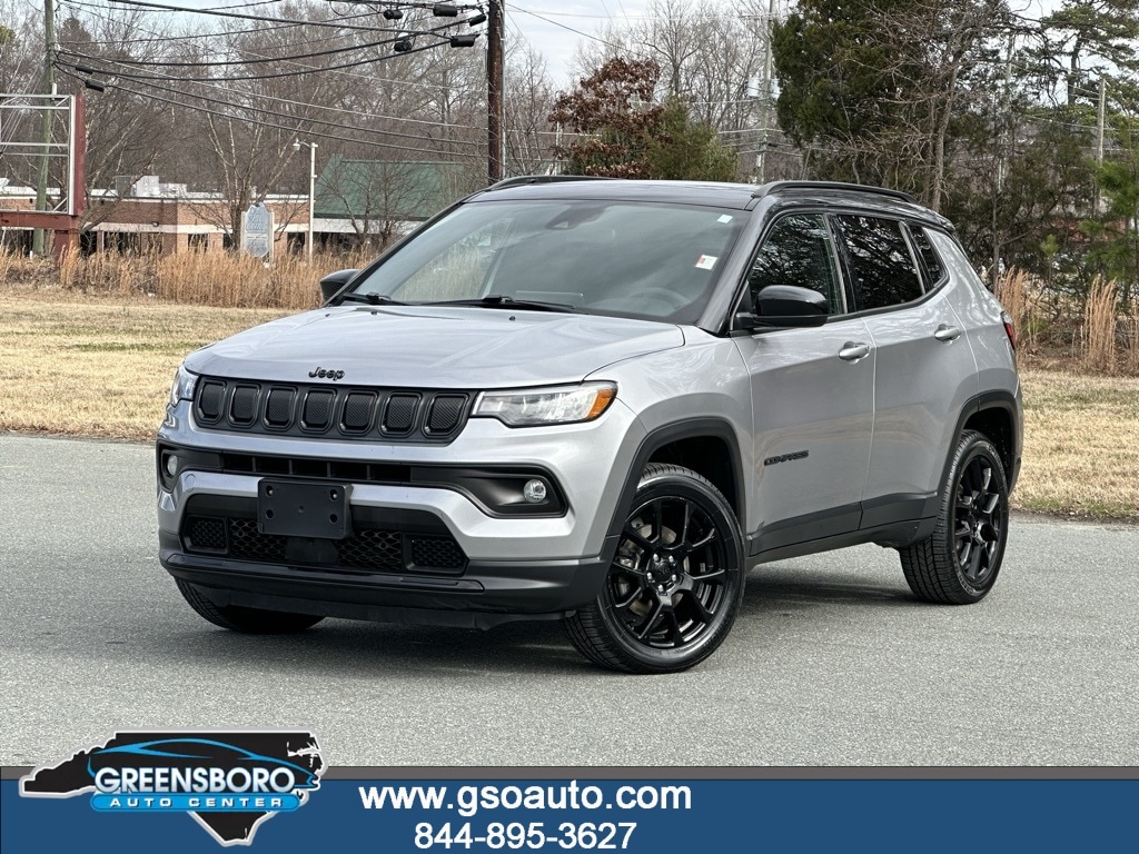 2022 Jeep Compass Altitude