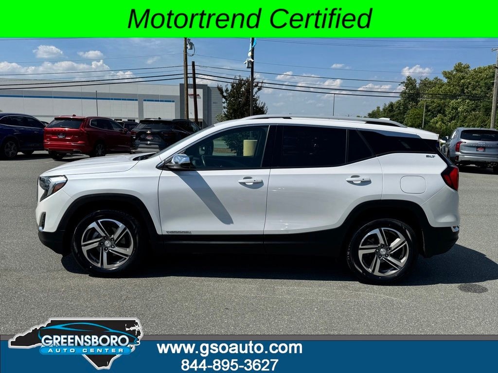 Certified 2021 GMC Terrain SLT SUV