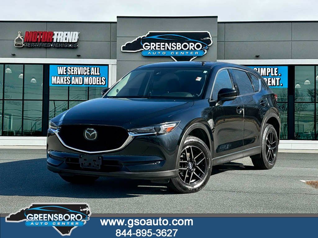 2021 Mazda CX-5 Grand Touring