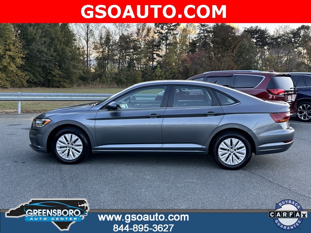 Certified 2019 Volkswagen Jetta 1.4T SE Sedan