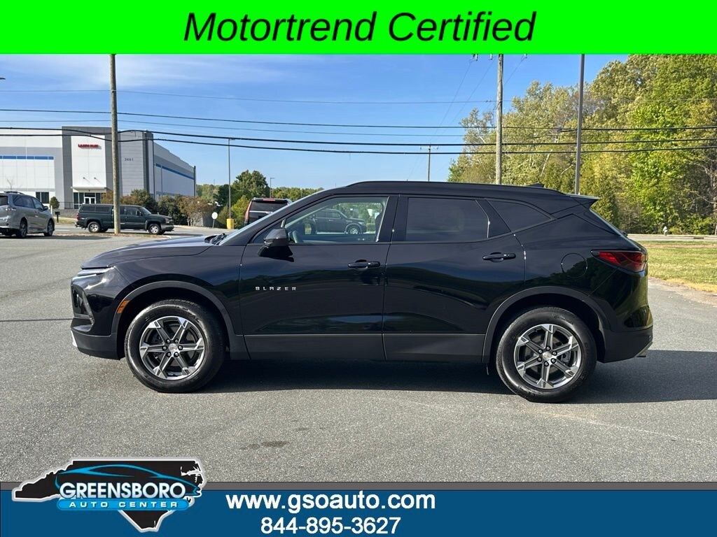 Certified 2024 Chevrolet Blazer LT SUV