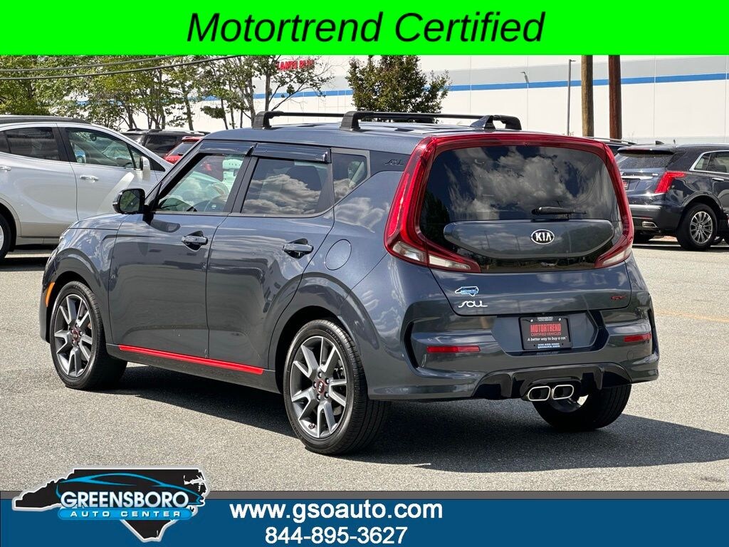 Certified 2020 Kia Soul GT-Line Turbo Hatchback