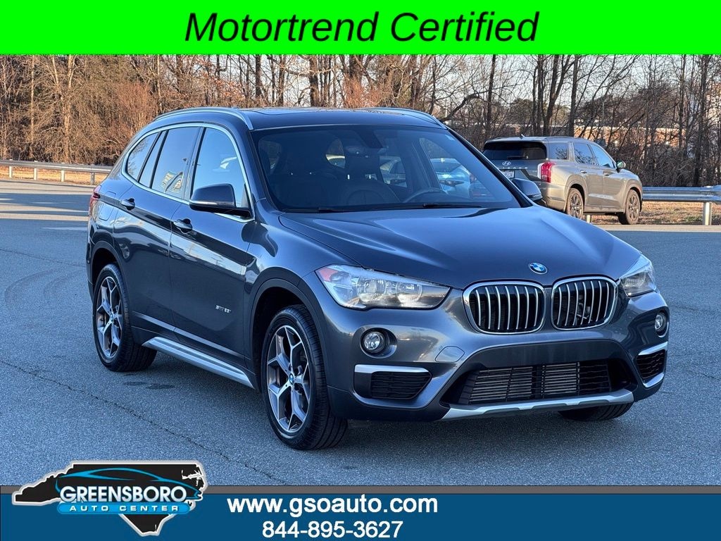 Certified 2018 BMW X1 sDrive28i SUV