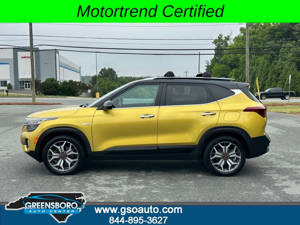Certified 2021 Kia Seltos SX SUV