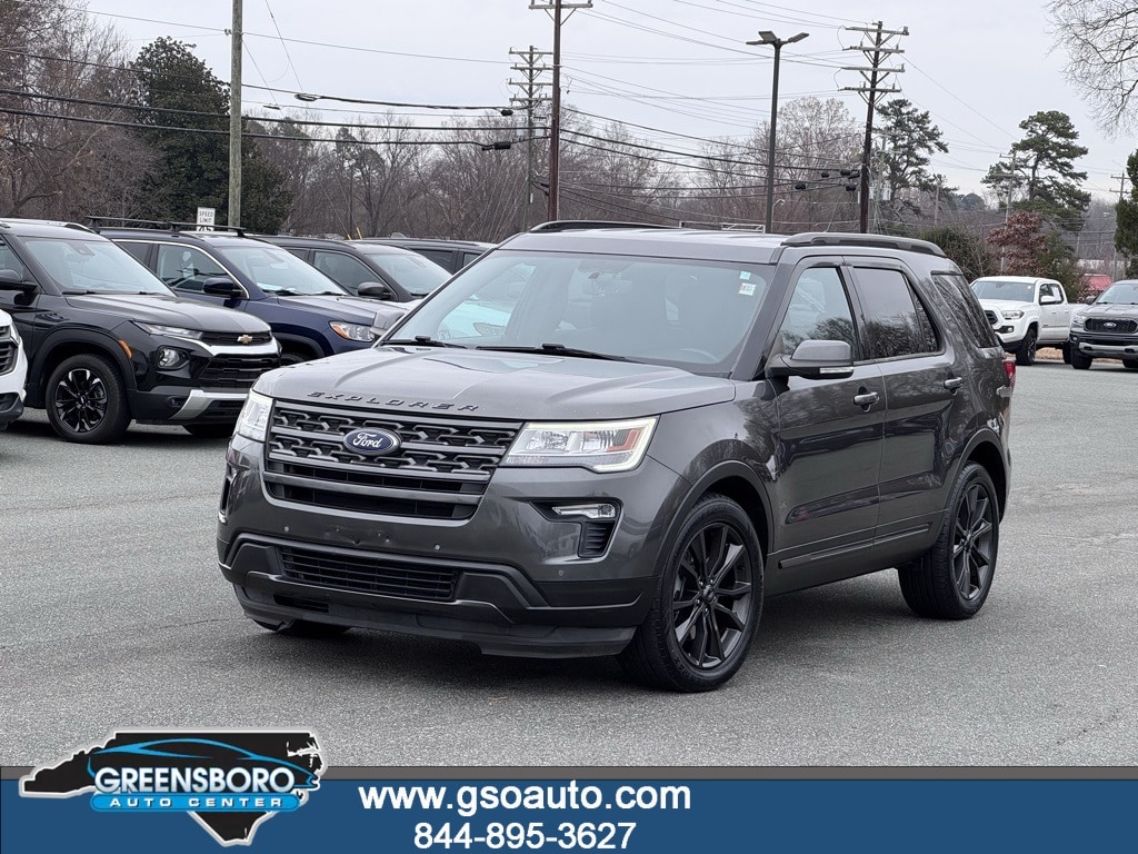 2018 Ford Explorer XLT's photo