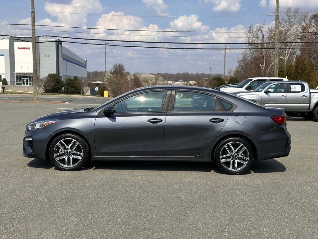 Certified 2019 Kia Forte S Sedan