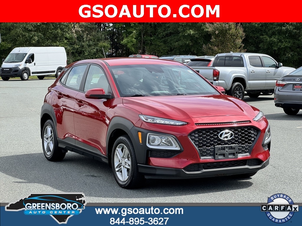 Certified 2021 Hyundai Kona SE SUV