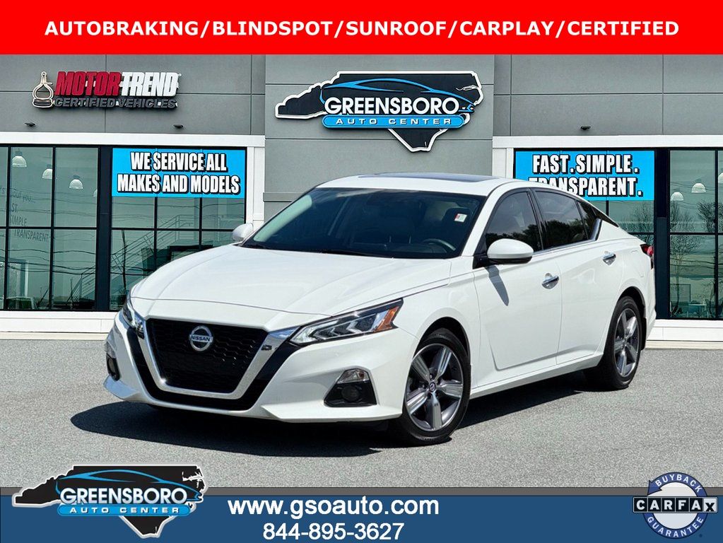 2022 Nissan Altima SL