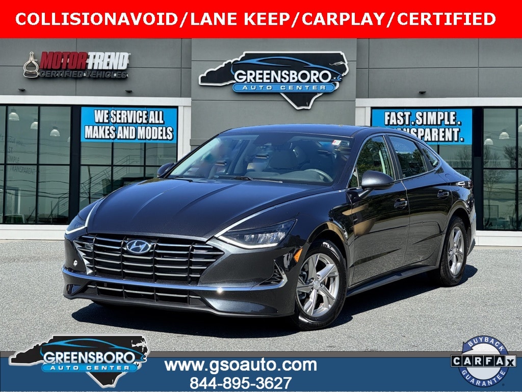 Certified 2021 Hyundai Sonata SE Sedan