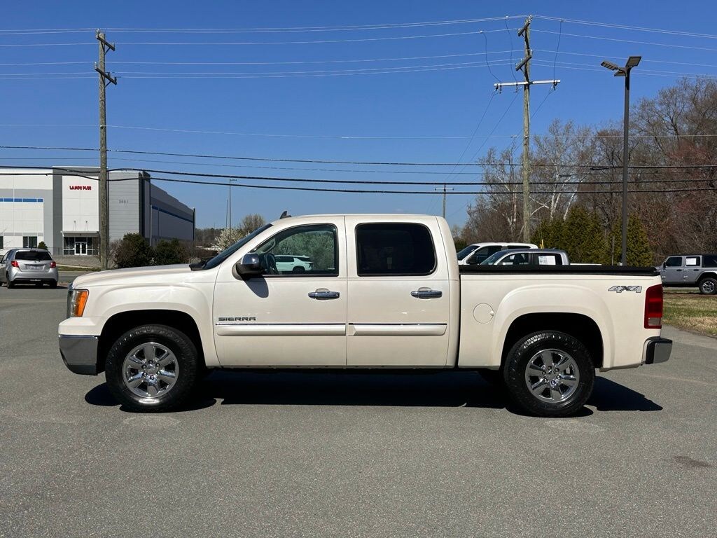 Used 2013 GMC Sierra 1500 SLT Truck Crew Cab