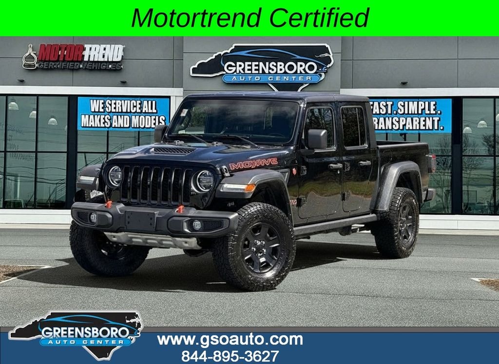 Certified 2022 Jeep Gladiator Mojave Truck Crew Cab
