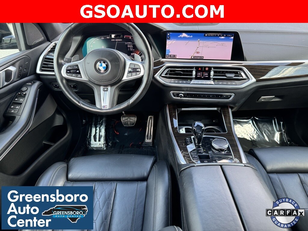 2020 Bmw X5 M50i photo 4