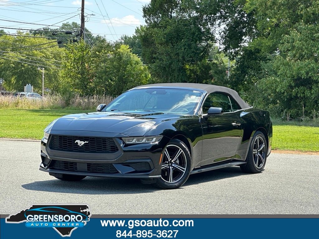 Certified 2024 Ford Mustang Ecoboost Premium Convertible