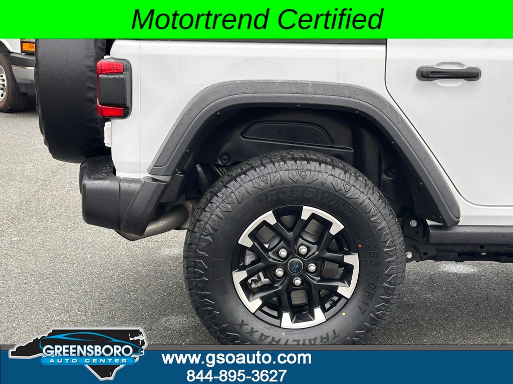 2024 Jeep Wrangler 4xe Rubicon 4XE - Photo 44