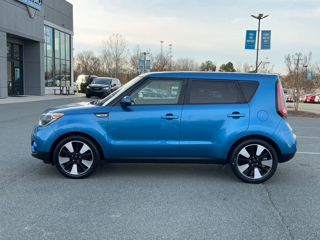 Certified 2018 Kia Soul Plus Hatchback