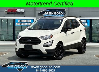 Used 2021 Ford EcoSport SES SUV for Sale in Greensboro, NC, at Greensboro Auto Center