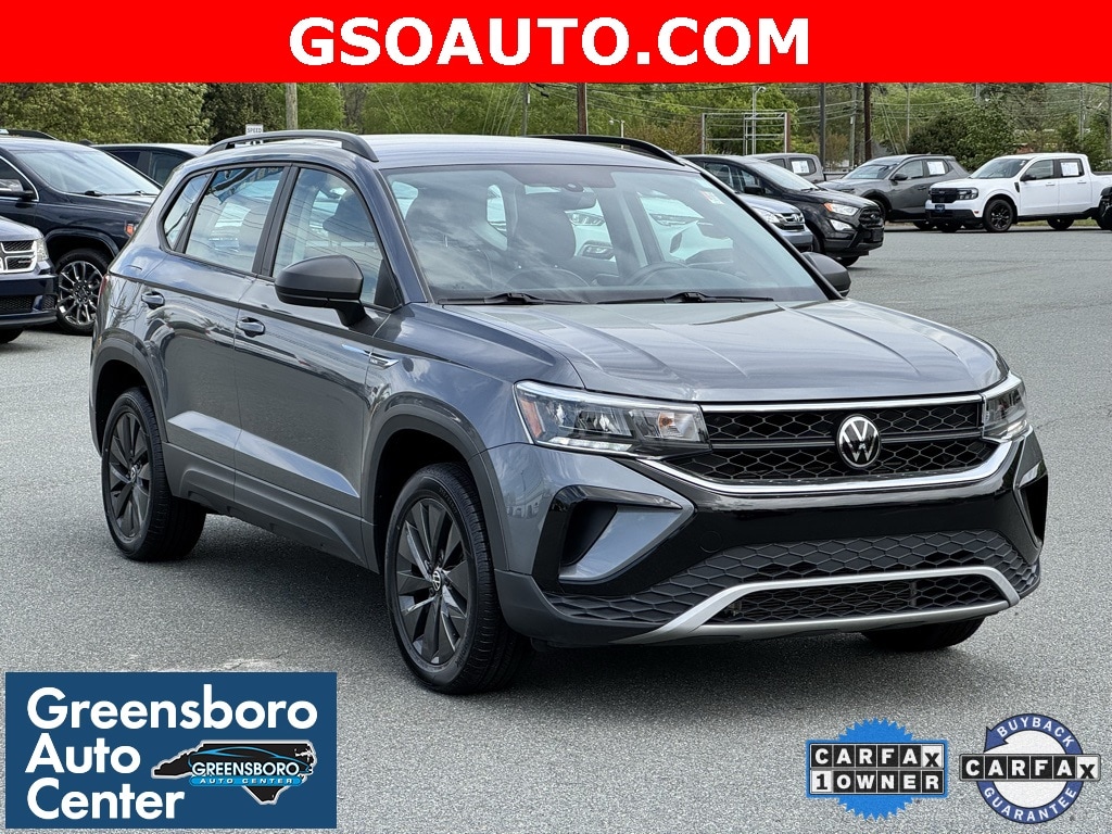 Certified 2023 Volkswagen Taos S with VIN 3VVCX7B25PM343752 for sale in Greensboro, NC