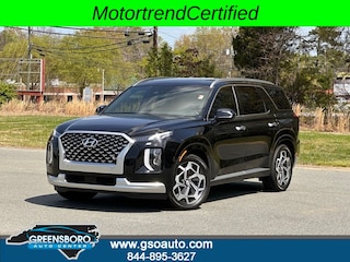 Used 2021 Hyundai Palisade Calligraphy SUV for Sale in Greensboro, NC, at Greensboro Auto Center