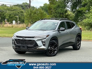 Used 2024 Chevrolet Trax Activ SUV for Sale in Greensboro, NC, at Greensboro Auto Center