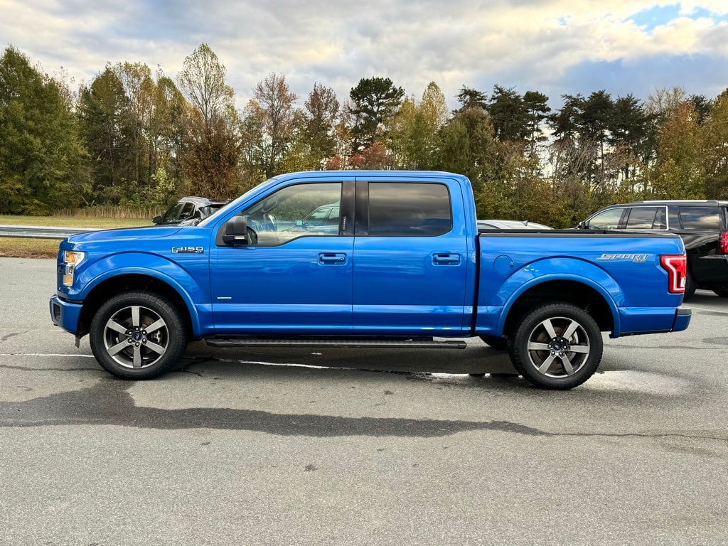 Certified 2016 Ford F-150 XLT Truck SuperCrew Cab