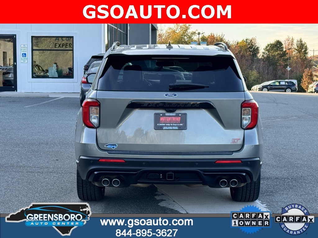 Certified 2020 Ford Explorer ST SUV