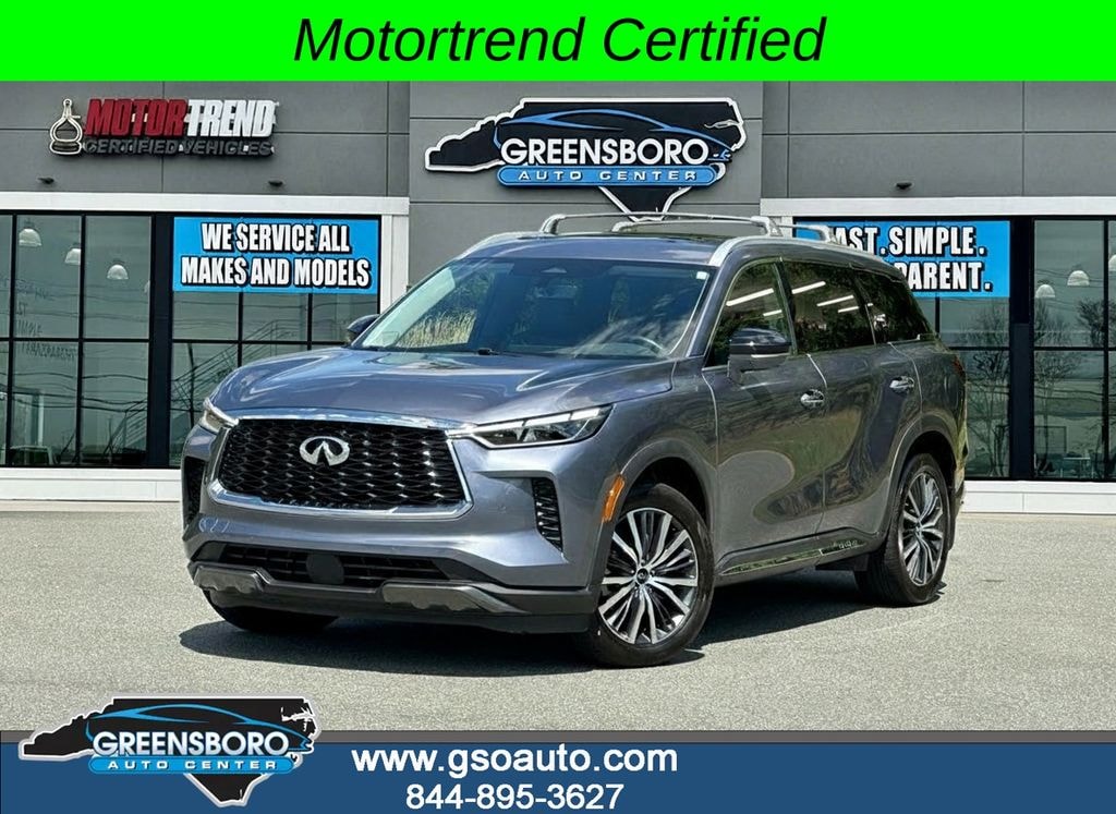 Certified 2023 INFINITI QX60 Sensory SUV