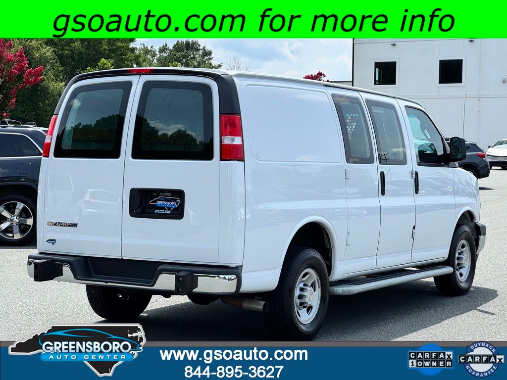 2024 Chevrolet Express Cargo Work Van - Photo 7