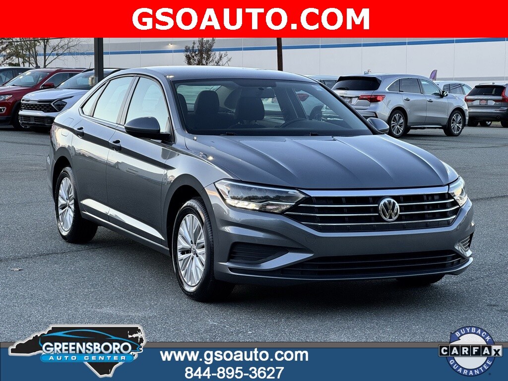 Certified 2019 Volkswagen Jetta 1.4T SE Sedan