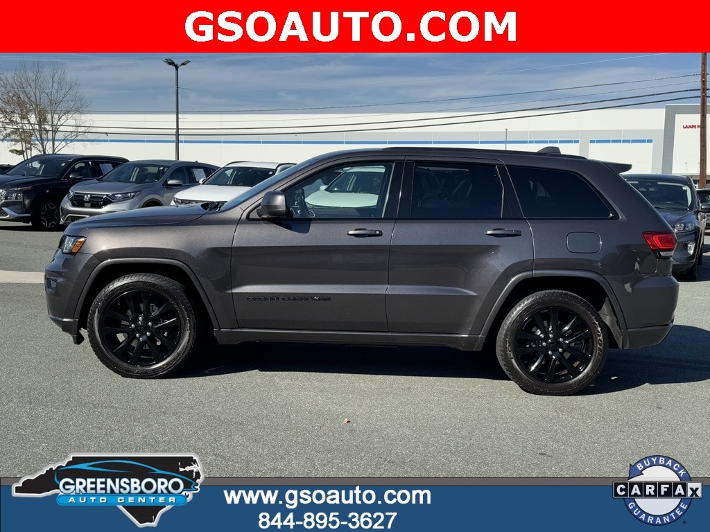 Certified 2019 Jeep Grand Cherokee Altitude SUV