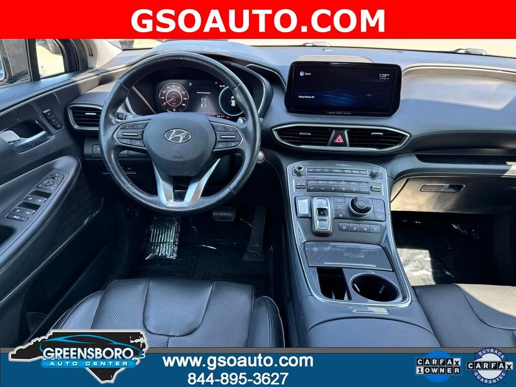 Certified 2022 Hyundai Santa Fe Limited SUV