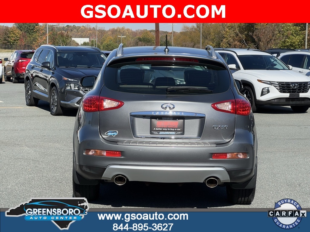 Certified 2016 INFINITI QX50 Base SUV
