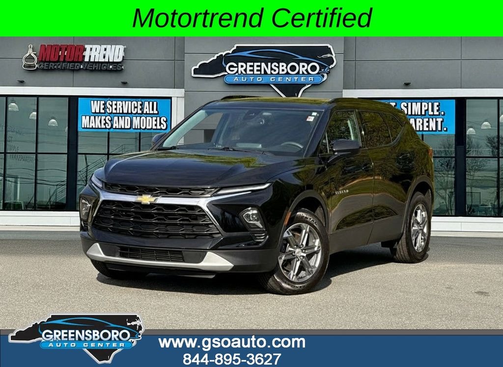 Certified 2024 Chevrolet Blazer LT SUV