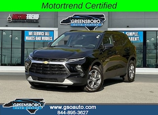 Used 2024 Chevrolet Blazer LT SUV for Sale in Greensboro, NC, at Greensboro Auto Center