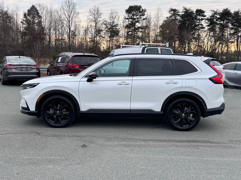 Certified 2024 Honda CR-V Hybrid Sport Touring SUV