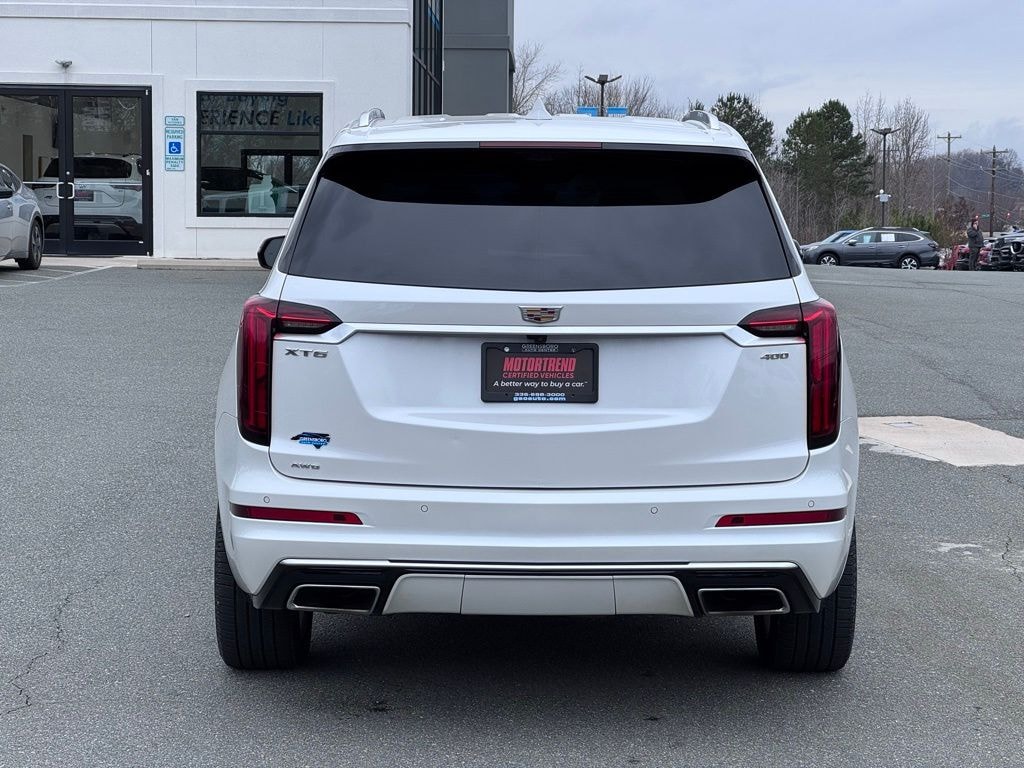 Certified 2023 CADILLAC XT6 Premium Luxury SUV