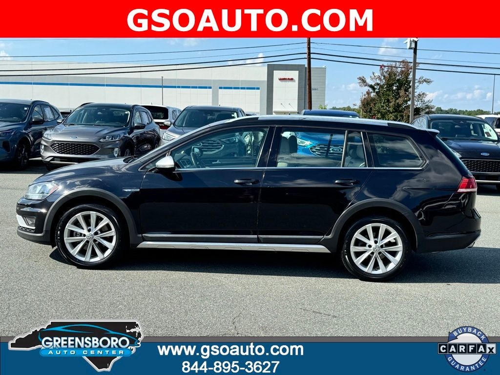 Certified 2018 Volkswagen Golf Alltrack TSI S Wagon