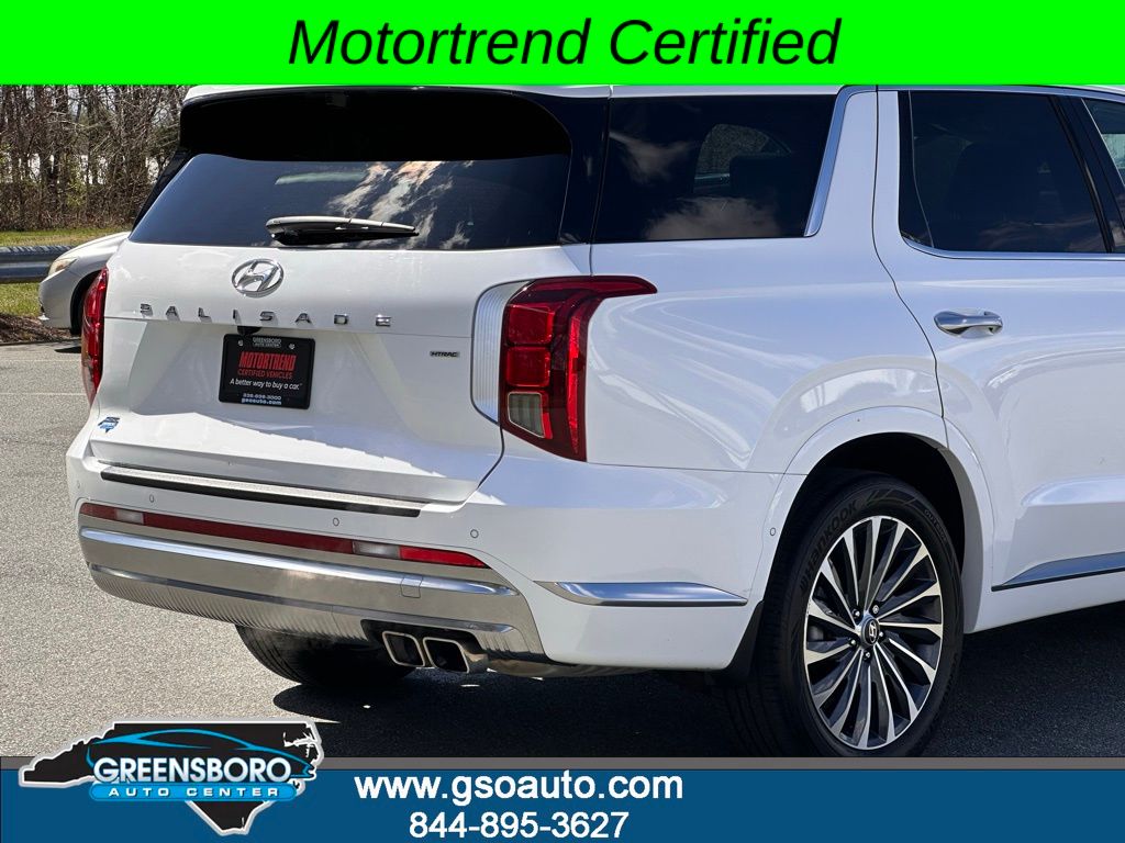 2024 Hyundai Palisade Calligraphy - Photo 45