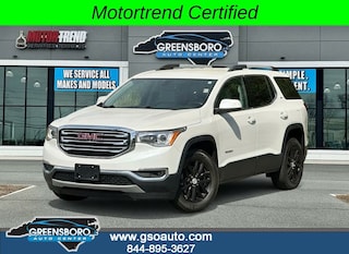 Used 2018 GMC Acadia SLT-1 SUV for Sale in Greensboro, NC, at Greensboro Auto Center
