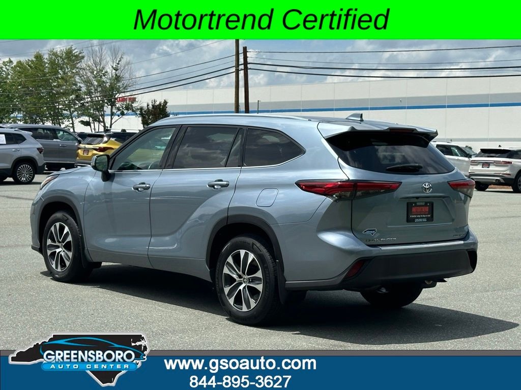 Certified 2020 Toyota Highlander XLE SUV
