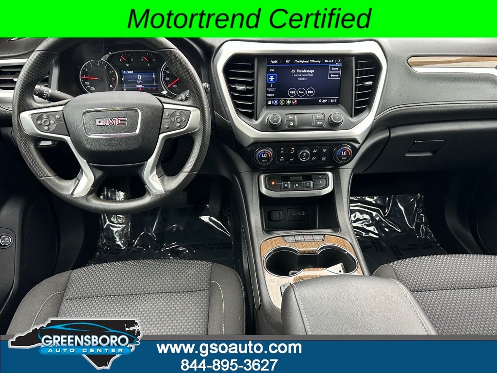 Certified 2023 GMC Acadia SLE SUV