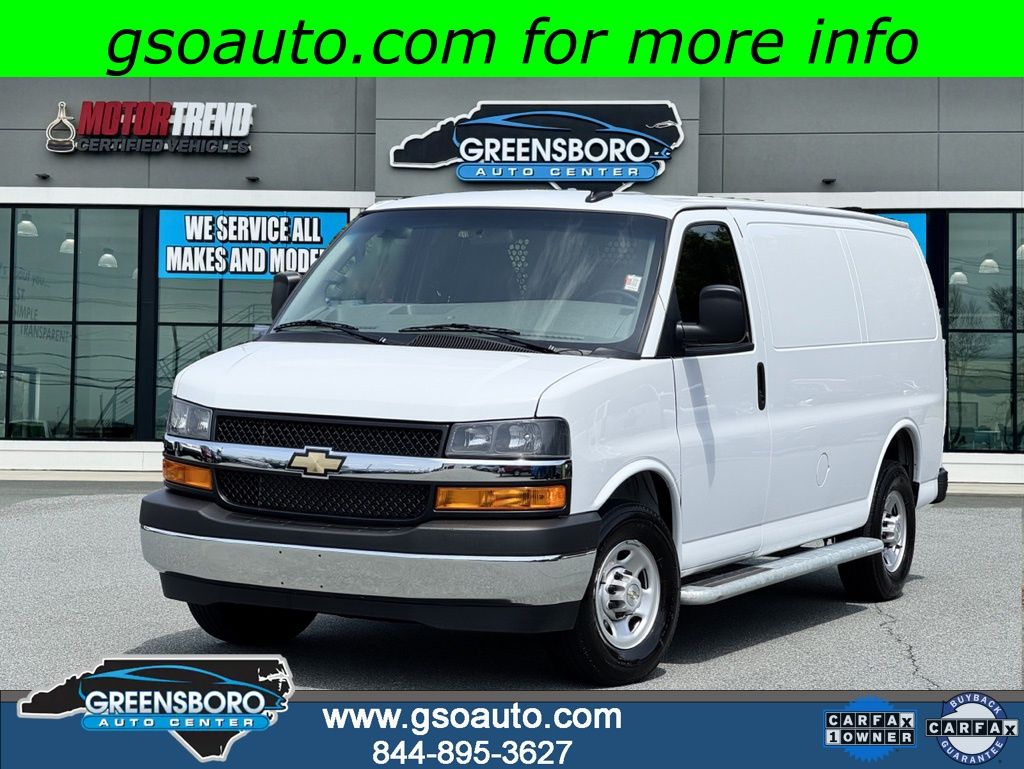 2024 Chevrolet Express Cargo