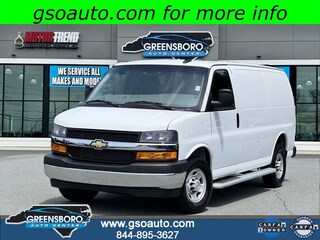 Used 2024 Chevrolet Express Cargo 2500 Work Van Van Cargo Van for Sale in Greensboro, NC, at Greensboro Auto Center