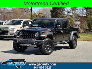 Used 2022 Jeep Gladiator Mojave Truck Crew Cab for Sale in Greensboro, NC, at Greensboro Auto Center